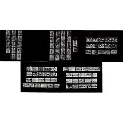 Apollo 14 Group of (5) Contact Sheets