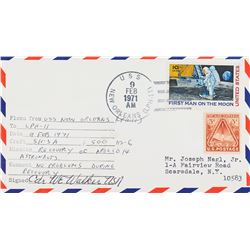 Apollo 14 Recovery Helicopter Flown Cover