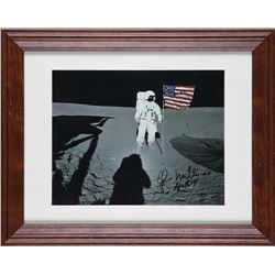Edgar Mitchell Signed Photgraph