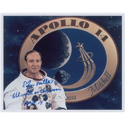 Edgar Mitchell Signed Photograph