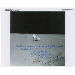 Edgar Mitchell Signed Photograph