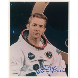 Stuart Roosa Signed Photograph