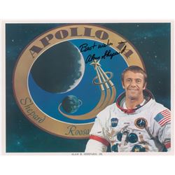 Alan Shepard Signed Photograph