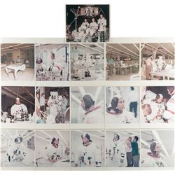 Apollo 15 Group of (16) Photographs