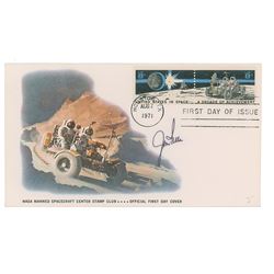 Apollo 15: Irwin and Worden Signed Covers