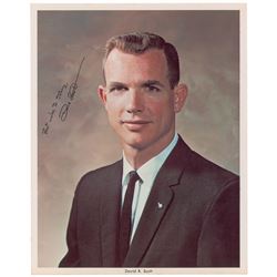 Dave Scott Signed Photograph