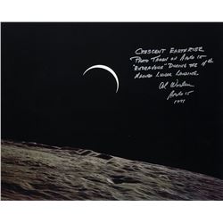 Al Worden Signed Photograph