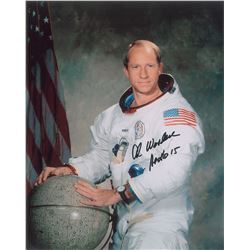 Al Worden Signed Photograph