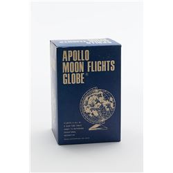 Charlie Duke Signed Lunar Globe