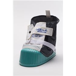 Charlie Duke Signed Moon Boot