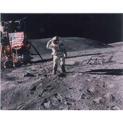 Charlie Duke Signed Photograph