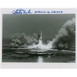 Charlie Duke Signed Photograph