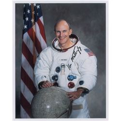 Ken Mattingly Signed Letter and Photograph