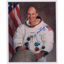 Ken Mattingly Signed Photograph