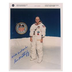 Ken Mattingly Signed Photograph