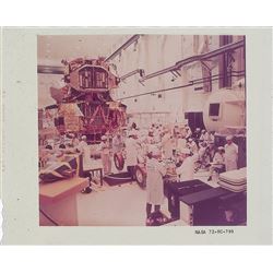 Apollo 17 Group of (5) Training Transparencies