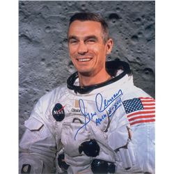 Gene Cernan Signed Photograph