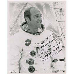 Ron Evans Signed Photograph