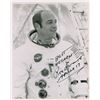 Image 1 : Ron Evans Signed Photograph