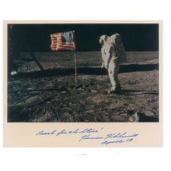 Harrison Schmitt Signed Photograph