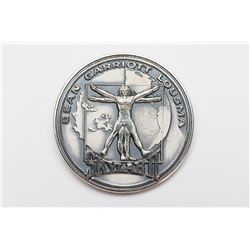 Alan Bean's Skylab 3 Unflown Robbins Medal