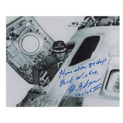 Ed Gibson Signed Photograph