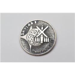 Ed Gibson's Skylab 2 Unflown Robbins Medal