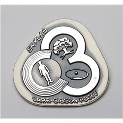 Skylab 3 Unflown Robbins Medal