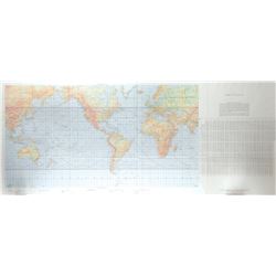 Skylab 4 Mission Chart