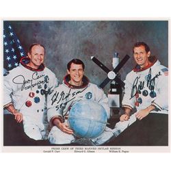 Skylab 4 Signed Photograph and Cover