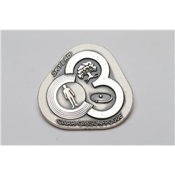 Ed Gibson's Skylab 4 Unflown Robbins Medal
