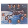 Image 1 : Skylab Crews Signed Photograph