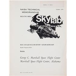 Paul Weitz's Skylab Mission Report