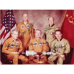 Apollo-Soyuz Signed Photograph
