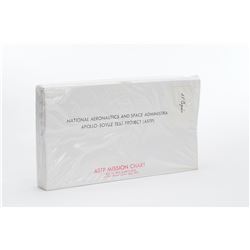 Packet of (25) ASTP Mission Charts