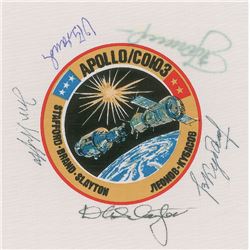 Tom Stafford's Flown Apollo-Soyuz Beta Patch