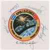 Image 1 : Tom Stafford's Flown Apollo-Soyuz Beta Patch