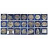 Image 1 : Collection of (21) ISS Robbins Medallions