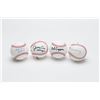 Image 1 : Group of (4) Astronaut Signed Baseballs