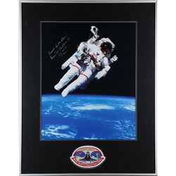 Bruce McCandless Signed Photograph