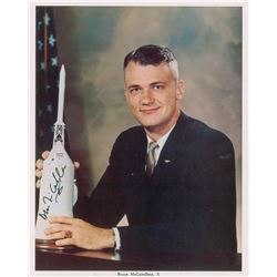 Bruce McCandless Signed Photograph