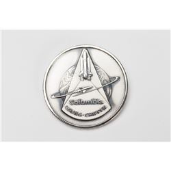 Edgar Mitchell's STS-1 Unflown Robbins Medal