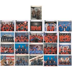 Space Shuttle Crews (20) Signed Photographs
