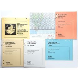 Space Shuttle Media Kits and Reports