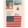 Image 1 : STS-1 Flown American Flag