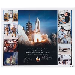 STS-1 Signed Photograph