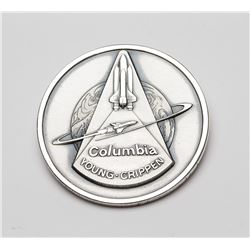 STS-1 Unflown Robbins Medal