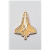 Image 1 : STS-107 Unflown Gold Robbins Medal