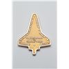 Image 2 : STS-107 Unflown Gold Robbins Medal