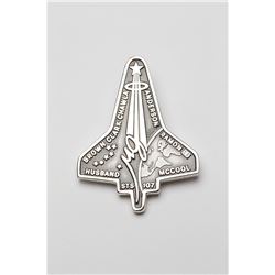 STS-107 Unflown Robbins Medal